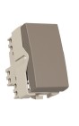 Interruptor Simples 10A-250V Argila Sleek