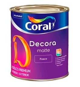 Decora Matte Fosc B. T 800ML