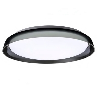 Plafon Miska Preto 43CM