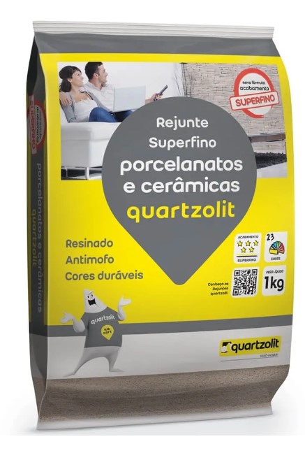 Rejunte Porcelanato Marrom Cafe 1KG