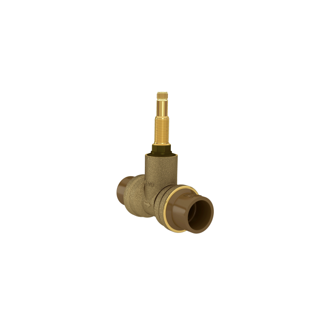 Base Registro de Pressao Mvs para PVC 25MM