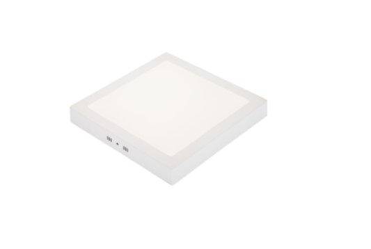 Painel Sobrepor Quadrado 12W 4000K Branco