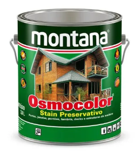 Osmocolor Incolor UV Glass 3,6L