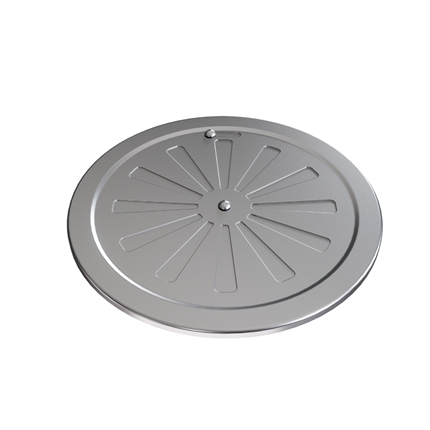 Ralo Redondo 15 0,6 304 sem Po, Inox