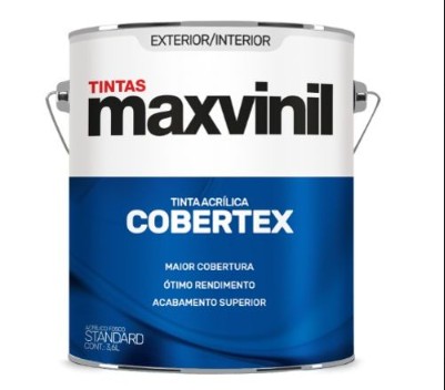 Esm Cobertex Fos Preto 0,9 Lt, Preto