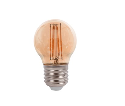 Lâmpada Bolinha G45 4W 2400K