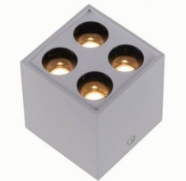Downlight Sobrep Powerus 35° 8W 3000K