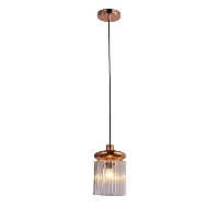 Pendente Tule Rose Gold e Tran 15X22