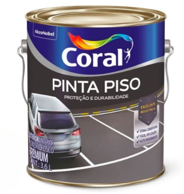 Pinta Piso 3,6 Gl, Branco