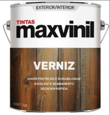 Verniz Copal Bril 3,6 Lt, Nogueira