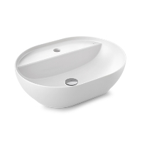 Cuba de Apoio Oval 510X390X140, Loucas Luxo