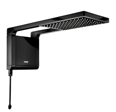 Chuveiro Acqua Storm Ultra 220/7800, Preto