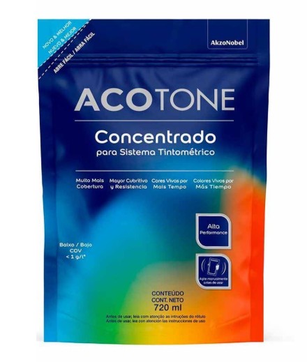 Tint Base 720ML Conc Acot- Verm Oxido XR1