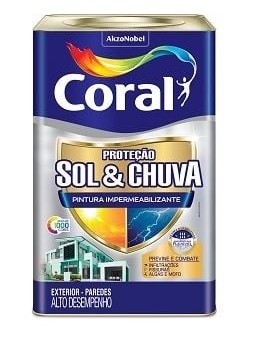 Sol e Chuva Fosco 16 Lt, Base P