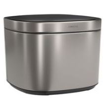 Lixeira com Sensor 8L, Inox