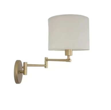 Arandela Parede Vicenza Art 27CM Cup Off White Bs Gol