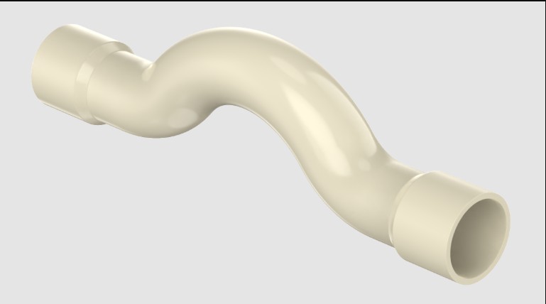 Curva de Transposicao Ultraterm 22MM, Krona