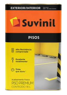 Tinta Acr Piso Lt, Cinza Chumbo Escuro