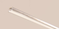 Perfil Max de Embutir 3MTS, Preto 14MM