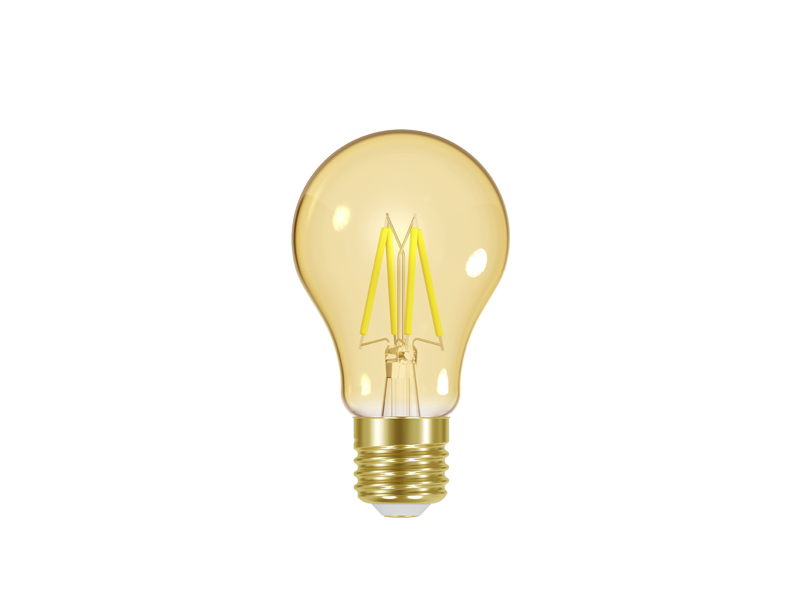 Lampada LED Taschibra Filamento Vintage A60 4W Aut