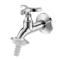 Torneira para Jardim com Canopla 1130 Cromado, Pertutt