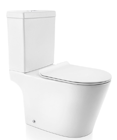 Bacia com Caixa Acoplada Branco, Liss