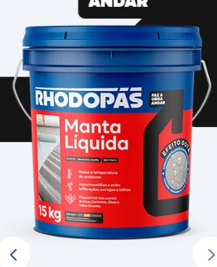 Manta Liquida 15KG, Branca