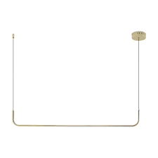 Pendente Colchete Douradoo 4CM/120CM