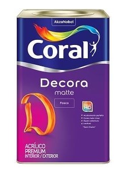 Decora Matte Fosco 16 Lt B. ( T )