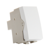 Interruptor Intermediario 10A-250V Branco Sleek