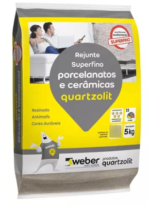 Rejunte Porcelanato Corda 5KG