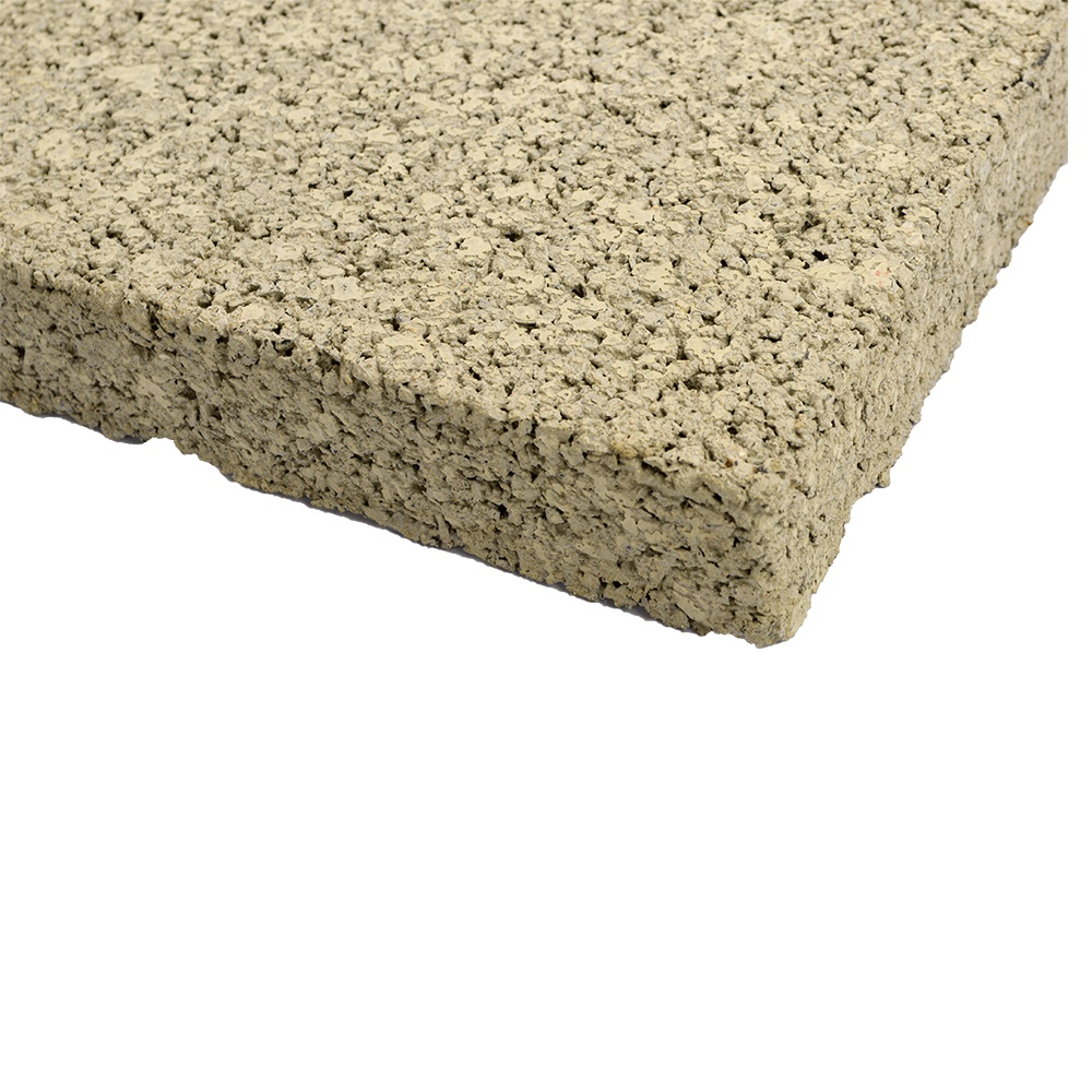 Revestimento Drenante Grigio Massa Unic 45 X 45 X5 8,8M²