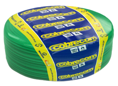 Cabo Flexicom Vd 6MM