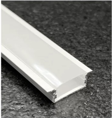 Perfil de Embutir 3M 30.2 X 9.6 -Branco