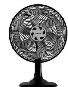 Ventilador Osc Mesa Turbo 6P 40CM Pr 220V Premium