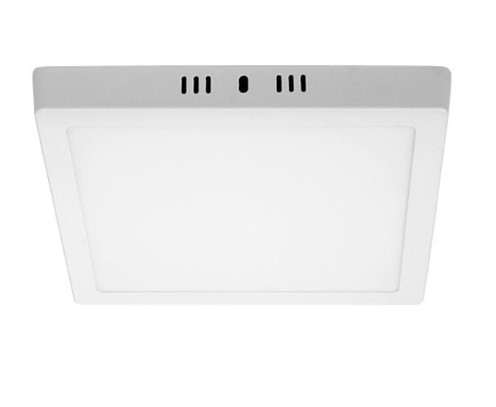 Painel LED Sobrepor Smart WI-FI 24W Branco