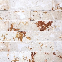 Revestimento Mattone Crema 7X30X1,5 0,21M²
