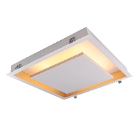Plafon de Embutir Ghost Br e Dr 49X49