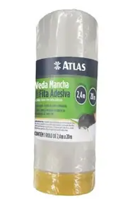 Veda Manc Masc com Fita Crepe 24 2,70MX20M