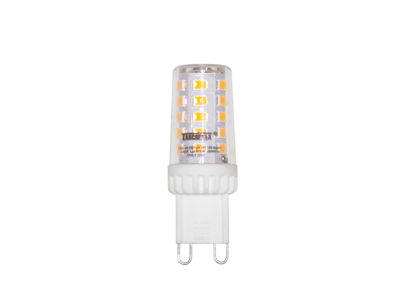 Lampada LED G9 Espiga 3W Autovolt 2200K
