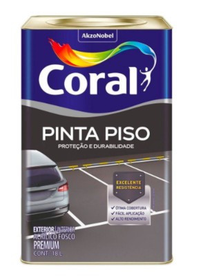 Pinta Piso 18 Lt, Azul