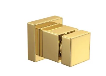 Acabamento de Registro de Gaveta Ate 1" (Cubo Gold)
