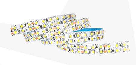 Fita LED Dupla 2835 para Perfil 12V 20W/M 220LM/M 4000K