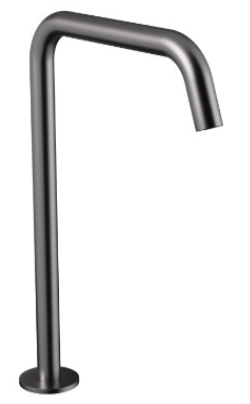 Bica de Mesa para Lavatório 300MM Quantum, Brushed Nickel