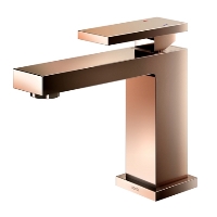 Monocomando Lavatório Mesa Cobre Polido, New Edge