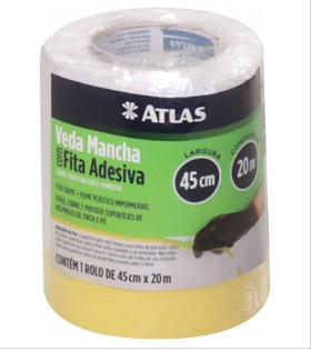 Veda Mancha com Fita Crepe 45CM X 20 M