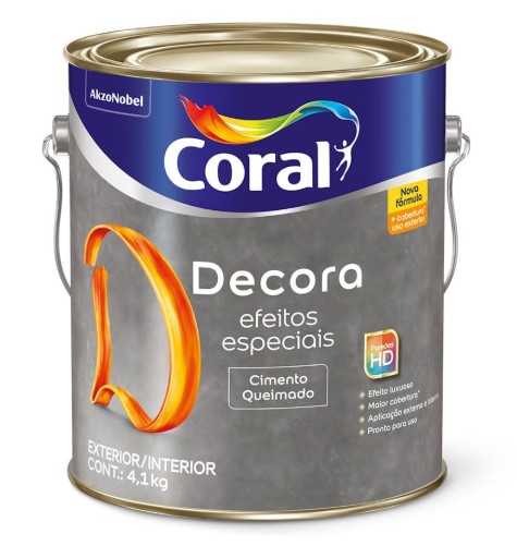 Tint B/ACRI 4,1KG, Cimento Quimado