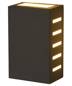 Arandela Kitte Breeze Preto
