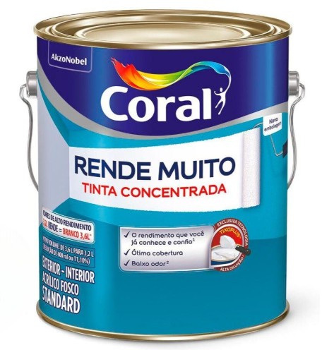 Rend Muito 3,2 Gl, Branco Gelo