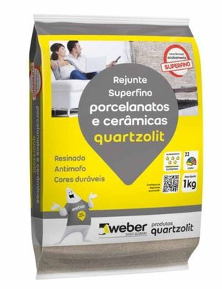 Rejunte PORC/CER Argila 1KG